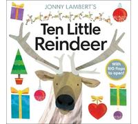 Jonny Lambert Jonny Lambert's Ten Little Reindeer (Libro di cartone)