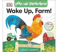 Jonny Lambert Pop-Up Peekaboo Wake Up, Farm (Libro di cartone)