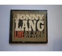 Jonny Lang Live at the Ryman (CD) Album