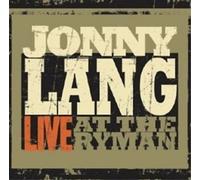 Jonny Lang Live at the Ryman (CD) Album