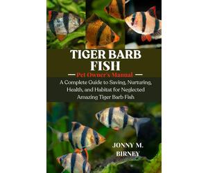 Jonny M Birney Tiger Barb Fish (Tascabile)