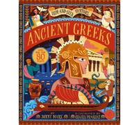Jonny Marx Hide and Seek History: Ancient Greeks (Copertina rigida)