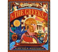 Jonny Marx The Greeks (Libro di cartone) Hide-and-Seek History