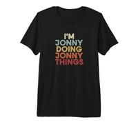 Jonny Name Jonny Personalized Name First Given Maglietta Premium
