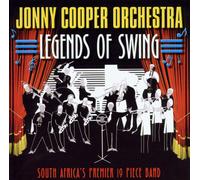 Jonny Orchestra Cooper Legends of Swing (CD) Album