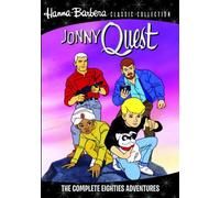 JONNY QUEST: COMPLETA LE AVVENTURE DEGLI EIGHTIES - JONNY QUEST: COMPLETA AVVENTURE ANNI OTTIMA (2 DVD)
