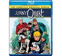 Jonny Quest: The Complete Original Series (Blu-ray) Tim Matheson