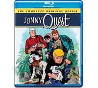 Jonny Quest: The Complete Original Series (Blu-ray) Tim Matheson Joseph Barbera