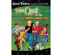 Hanna-Barbera Classic Collection DVD: Johnny Ricerca Vs. The Cyber Insetti (1995