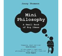 Jonny Thomson Mini Philosophy (Copertina rigida)