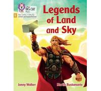 Jonny Walker Legends of Land and Sky (Tascabile)