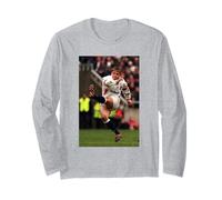 Jonny Wilkinson Inghilterra Vs Francia Rugby Twickenham 1999 Maglia a Manica
