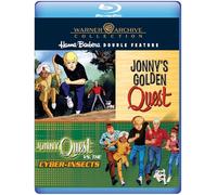 Jonny's Golden Quest / Jonny Quest contro i cyber-insetti [Blu-ray]