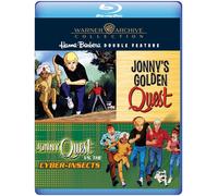 Jonny's Golden Quest / Jonny Quest vs. The Cyber-Insects (Blu-ray) Will Estes