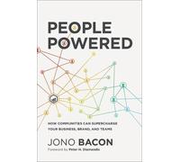 Jono Bacon People Powered (Copertina rigida)