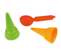 Jono Toys - Lena Eco Zandbak IJsset 3dlg NUOVO