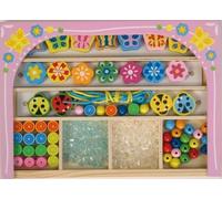 Jono Toys - Lena Houten Kralen Party Beads NUOVO