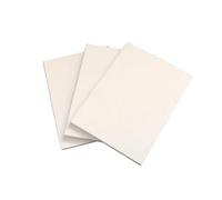 Jonoisax Pannello in Fibra Ceramica - Resistente al Fuoco - Ignifugo, Resistente alle Alte Temperature, Pannello Isolante per Stufa A Legna Camino Forno A Forgia Forno per Pizza,Thickness: 2cm