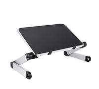 Jonoisax Scrivania per Laptop Supporto per Laptop per Letto - Scrivania Portatile Tavolo Pieghevole Vassoio per Computer Ergonomico Supporto per Lettura Vassoio per Letto Scrivania in Piedi,1
