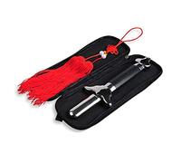 Jonoisax Spada Telescopica in Acciaio Inox per Tai Chi e Arti Marziali - Esercizio per Prestazioni della Spada, 92cm