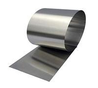 Jonoisax Striscia di Foglio di Alluminio, Rullo Puro Nastro A Bobina Nastro in Alluminio, per Artigianato Fai da Te, Scultura, Spessore: 0,2 Mm,Width 350mm