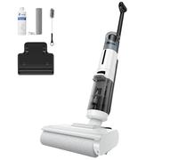 JONR ED12 Lite Aspirapolvere e lavapavimenti, aspirapolvere a batteria con funzione autolavante, pulizia dei bordi da 0,1 mm, autonomia di 30 minuti