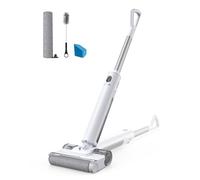 JONR S20 Pro Aspirapolvere lavapavimenti, Design Piatto 180° con Autopulizia, Leggero & Pulizia Dei Bordi per Peli di Animali su Pavimenti Duri