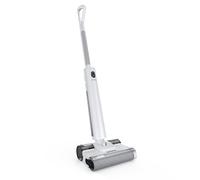 JONR S20 PRO Aspirapolvere Senza Fili e Liquido in Uno - Aspirapolvere Lavapavimenti Portatile 3,2 kg, 30 Min Autonomia, Design Piatto 180°, Lavapavimenti Senza Filo 9 cm, Funzione Autopulizia,bianco