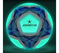 JONRRYIN Pallone Calcio Bambino, Size 5 pallone da Calcio Bagliore al Buio, Palloni Calcio Misura 5 con Zaino e Borsa a Rete Pompa, Pallone da Calcio a Fluorescenza per Allenamenti e Giochi