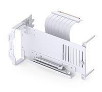Jonsbo A50 Supporto verticale per scheda video con cavo riser PCIe 5.0 175mm - Bianco