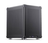 Jonsbo C6 Black Micro-Tower PC Case, Case per Gioco Nero