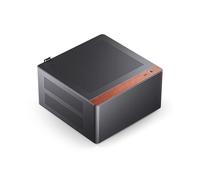 Jonsbo Case PC NV10 ITX, Supporto Alimentatore FLEX 1U, Capacità 4,5 L, Design Compatto Ed Elegante, Nero