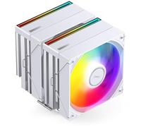 Jonsbo CB80 CPU-K?hler, Dual-Tower, 2 x 120mm, PWM, ARGB - wei?