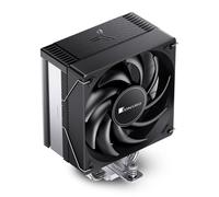 Jonsbo CR-1000 EVO sistema di raffreddamento per computer Processore Raffreddatore ad aria 12 cm Nero 1 pezzo(i) - Nouvo