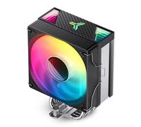 Jonsbo CR-1000 V2 PRO ARGB Black sistema di raffreddamento per computer Processore Raffreddatore d'aria 12 cm Nero 1 pz