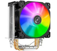 Jonsbo - CR-1200 ARGB 92mm CPU cooler RGB PC Fan per Intel e AMD CPUs Raffreddamento Processori efficienti, elevato potenziale di raffreddamento e design elegante