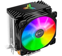 Jonsbo - CR-1200 ARGB 92mm CPU cooler RGB PC Fan per Intel e AMD CPUs Raffreddamento Processori efficienti, elevato potenziale di raffreddamento e design elegante