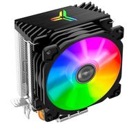 Jonsbo CR-1200 sistema di raffreddamento per computer Processore Refrigeratore 9,2 cm Nero 1 pz (Jonsbo CR-1200 92mm ARGB CPU C NEW