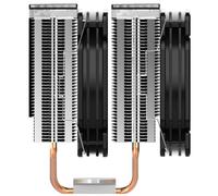 Jonsbo CR-2000GT sistema di raffreddamento per computer Processore Refrigeratore 12 cm Nero 1 pz