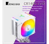 JONSBO CR1400 EVO CPU Cooler 4 HeatPipes ARGB PWM Processador Radiatore Aria Ventola Silenzioso Per LGA1700 1200 1151 1150 AM4 AM5