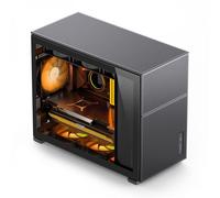 Jonsbo D31 MESH Midi Tower Nero (Jonsbo D31 Mesh Micro-ATX PC Case Black Tempere