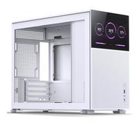 Jonsbo D31 mesh Screen Micro-ATX Gehäuse Tempered Glass D31 MESH WHITE SC