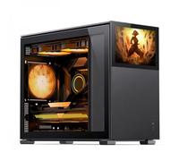 Jonsbo D31 STD Midi Tower Nero (Jonsbo D31 Standard Screen Micro-ATX PC Case Bla
