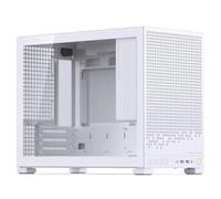 Jonsbo D32 PRO Case PC Bianco - Case mATX compatto con supporto Back-Connect, vetro temperato, filtri antipolvere e raffreddamento high-end