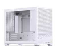 Jonsbo D32 PRO Case PC Bianco - Case mATX compatto con supporto Back-Connect, vetro temperato, filtri antipolvere e raffreddamento high-end