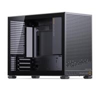 Jonsbo D32 PRO Case PC Nero - Case mATX compatto con supporto Back-Connect, vetro temperato, filtri antipolvere e raffreddamento high-end