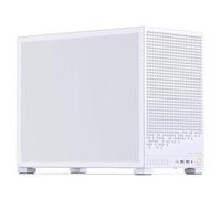 Jonsbo D32 PRO Mesh Case PC Bianco - Case mATX compatto con supporto Back-Connect, filtri antipolvere e raffreddamento di alta gamma
