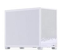 Jonsbo D32 STD Mesh Case PC Bianco | Mini Case per Micro-ATX, compatibile con Back-Connect, forte flusso d'aria, compatto e stiloso per build da gaming