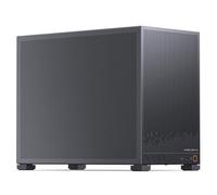 Jonsbo D32 STD Mesh Case PC Nero | Mini Case per Micro-ATX, compatibile con Back-Connect, forte flusso d'aria, compatto e elegante per build da gaming