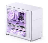 Case Jonsbo D41 ATX Tempered Glass Bianco